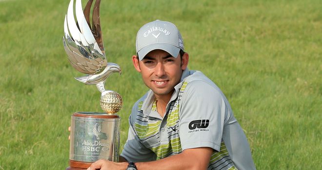 Pablo Larrazabal: Third and most important victory on the European Tour
