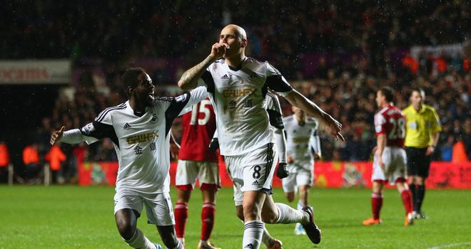 Jonjo Shelvey: Deflected strike made it 1-0