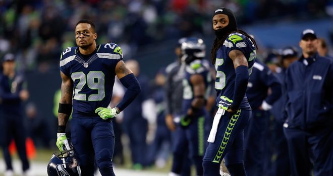 Richard Sherman (R) and Earl Thomas: Are both due major paydays before 2015 season