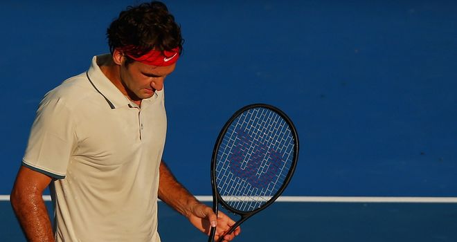 Roger Federer: Hoping to benefit from a tough pre-season