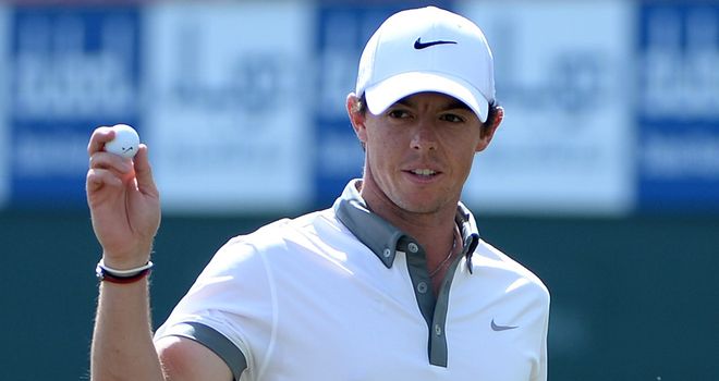Rory McIlroy: Drawn in same quarter as Garcia, Poulter and Westwood