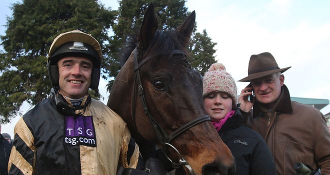 Ruby Walsh will be back on board Tidal Bay