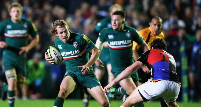 Sam Harrison: Leicester scrum-half recalled to face Bath