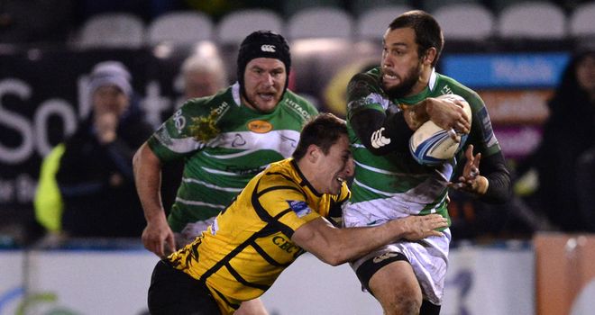 Ryan Shortland (R): Scored the first try of the contest in the opening minutes