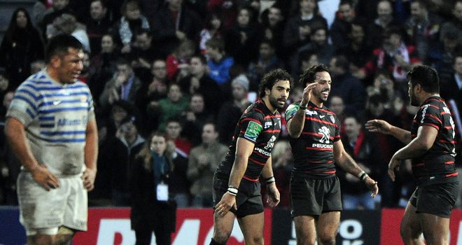 Toulouse: too strong for Saracens