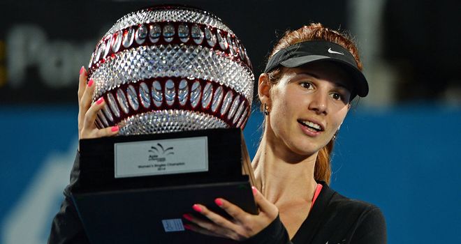 Tsvetana Pironkova: Maiden title for Bulgarian qualifier