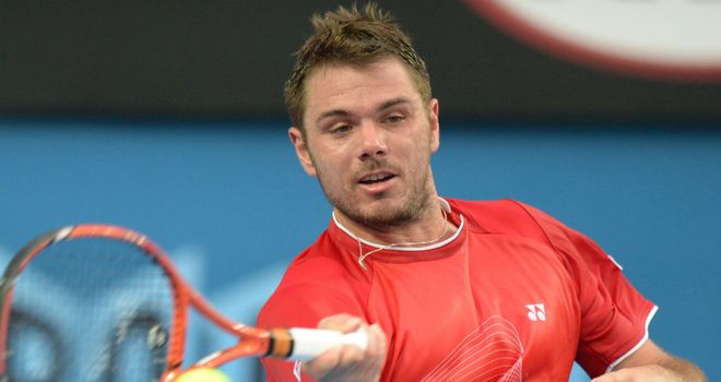 Stanislas Wawrinka: Beat Alejandro Falla in four sets to reach round three