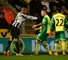 Loic Remy and Bradley Johnson were sent off for this off-the-ball incident on Tuesday night