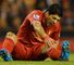 Suarez: was 'clever' to go down, says Neville