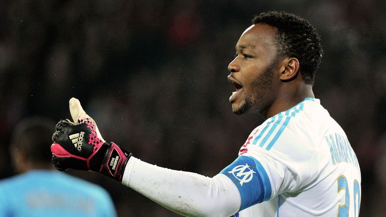 Maglia OM Steve MANDANDA Maglia OM Steve MANDANDA