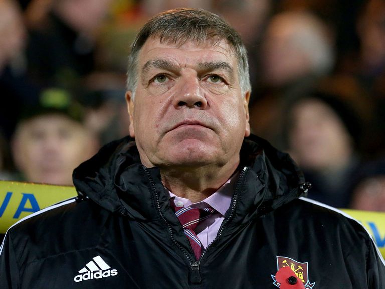 Sam Allardyce: Looking to lift his players for league clash