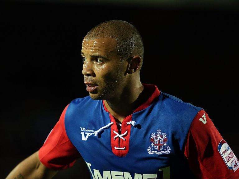Deon Burton: Extends Scunthorpe stay