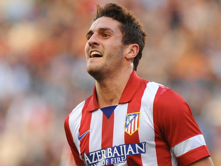 Koke: Key player for Atletico Madrid this season
