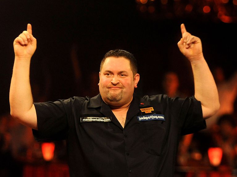 Alan Norris: Beat the defending champion