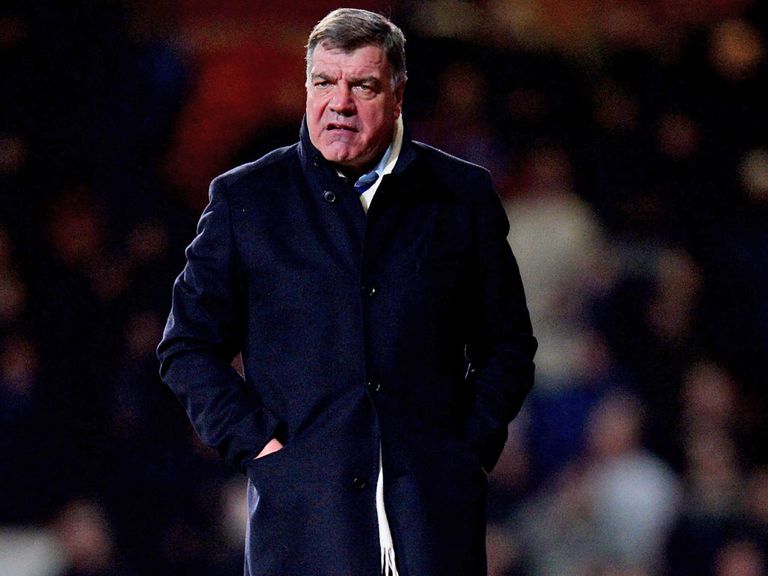 Sam Allardyce: Looking at the positives ahead of Chelsea match