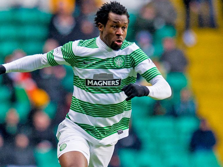 Efe Ambrose: Insists the whole Celtic squad deserves praise