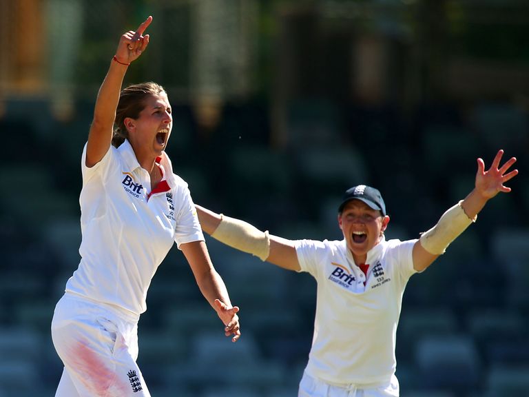 Anya Shrubsole: Took four wickets for England