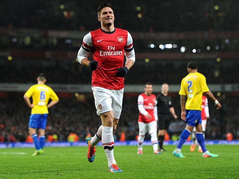 Olivier Giroud: Feels the league title is achievable