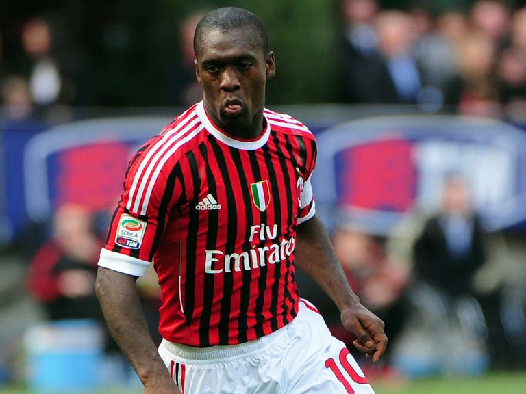 Clarence Seedorf: Returns to AC Milan as boss