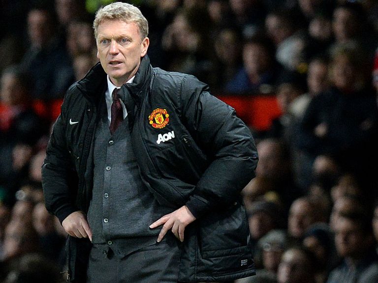 David Moyes watched his side beat Cardiff 2-0