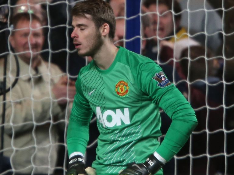 David de Gea: Bad night against Sunderland