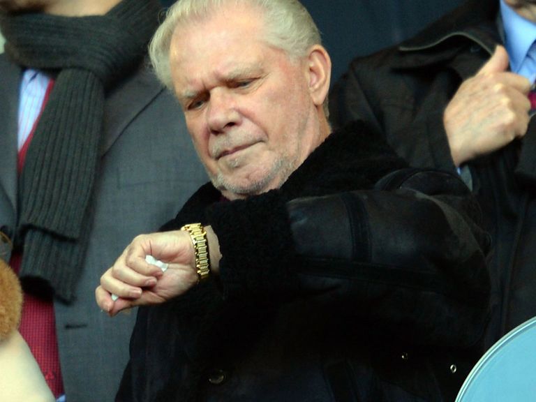 Gold: Tough time during West Ham's poor run of results