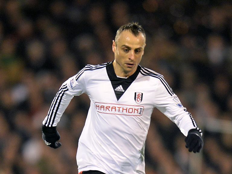 Dimitar Berbatov: Linked with January move