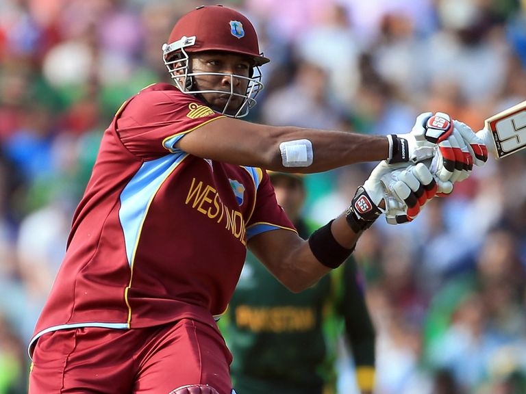 Kieron Pollard: All-rounder out of World Twenty20