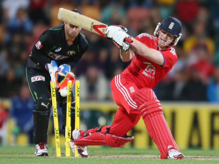 Eoin Morgan: Key figure in England's T20 team
