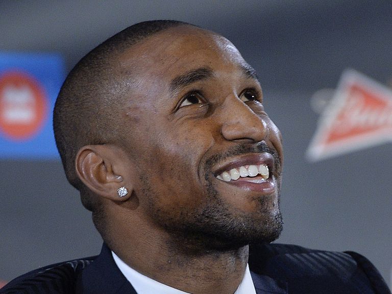 Defoe: Completed his switch to Toronto FC