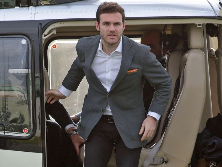 Mata: Aiming for the title at Manchester United