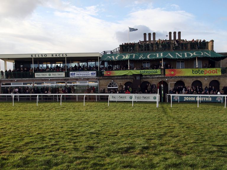 Caerlaverock is a relatively confident pick at Kelso
