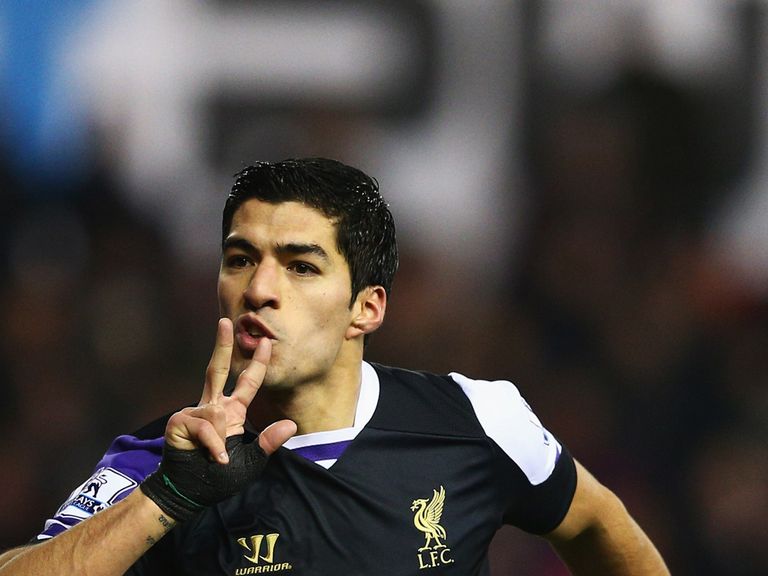 Luis Suarez: Believes Liverpool can make the top four