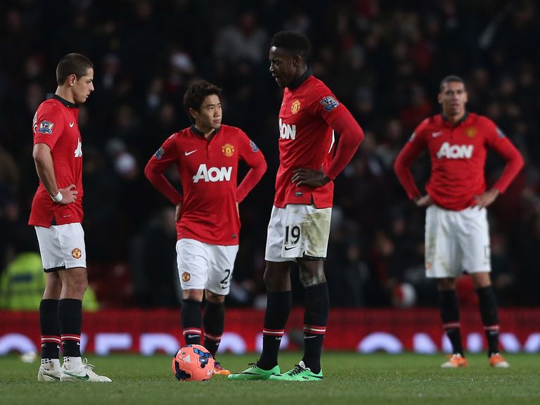 Welbeck and United are battling to find their form again