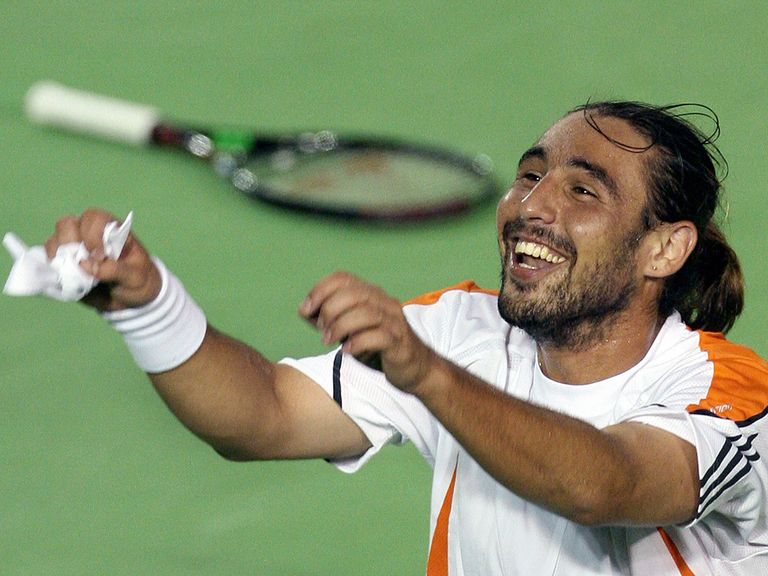 Marco Baghdatis lit up the 2006 Australian Open with a run to the final