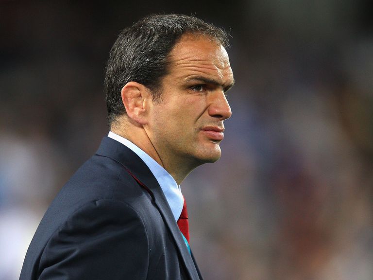 Martin Johnson: Will be passing on his expertise at SportFest 2014