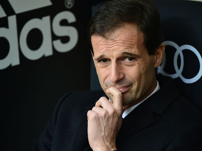 Massimiliano Allegri: Shown the door at AC Milan