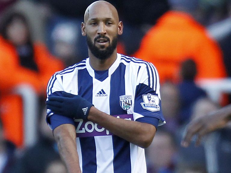 Nicolas Anelka: Charged by FA for his 'quenelle' gesture
