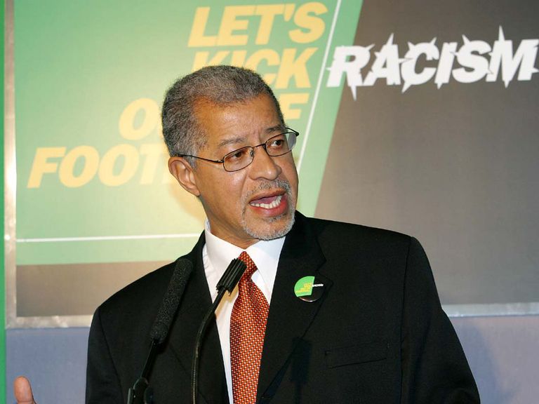 Lord Ouseley: Was speaking at Kick It Out's 20th anniversary dinner