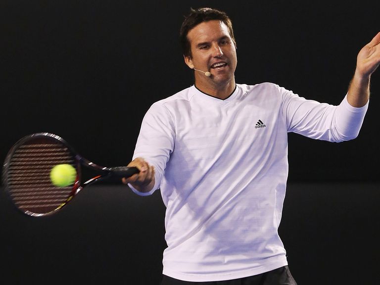 Pat Rafter: Will play doubles in Melbourne