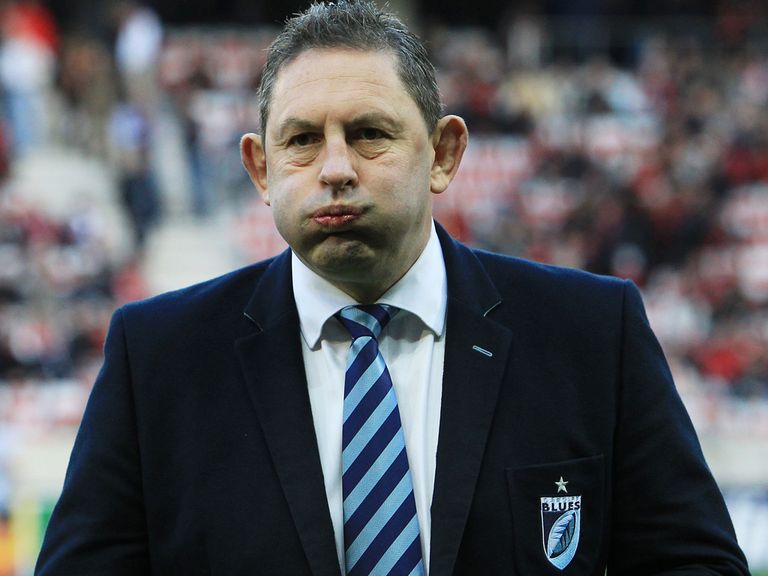 Phil Davies: Nine defeats in the last 11 matches
