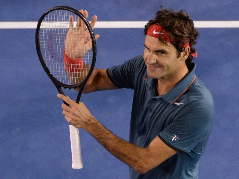 Roger Federer: Admits he is having a 'dream run' in Melbourne