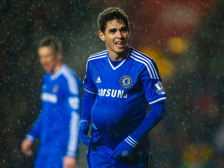 Oscar: Booked for simulation at the weekend
