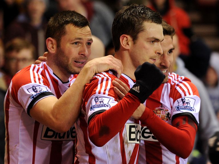 Adam Johnson: Has been in superb form for Sunderland