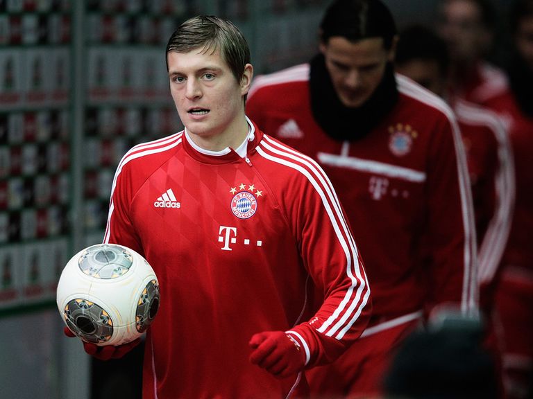 Kroos: Bayern Munich keen for midfielder to sign a new deal