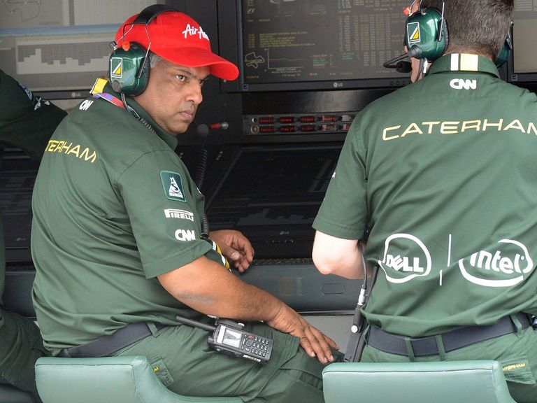 Tony Fernandes: Was losing patience at the start of the season