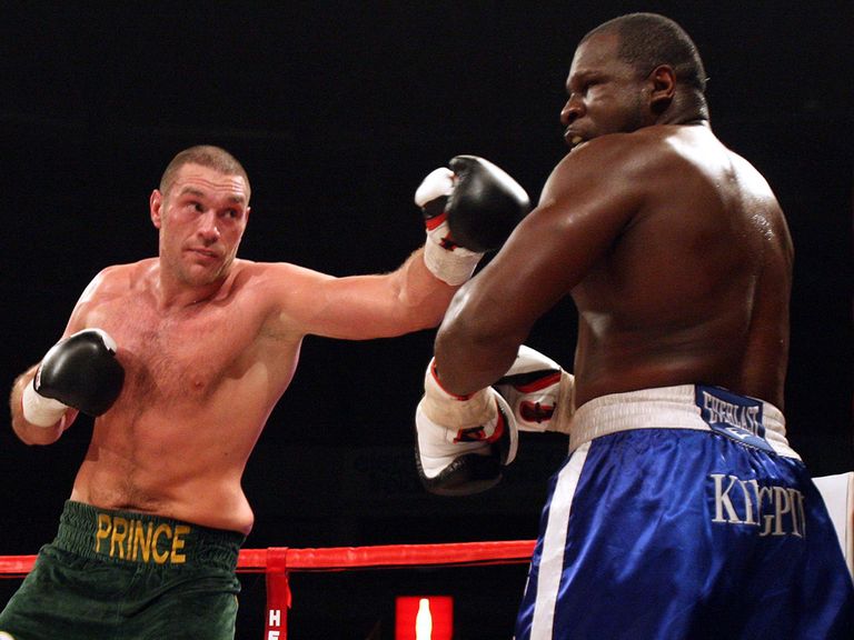 Tyson Fury: Set to return to action next month