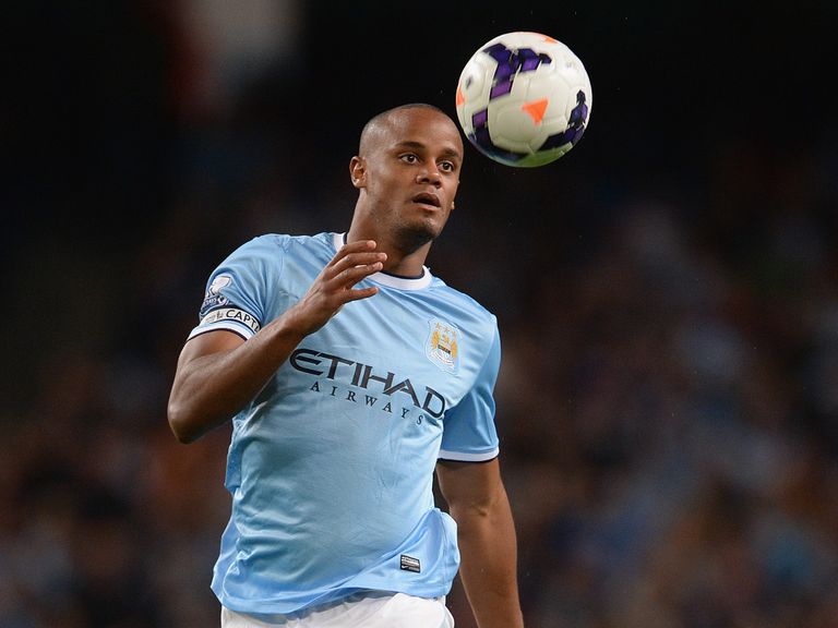 Vincent Kompany: Keeping his focus