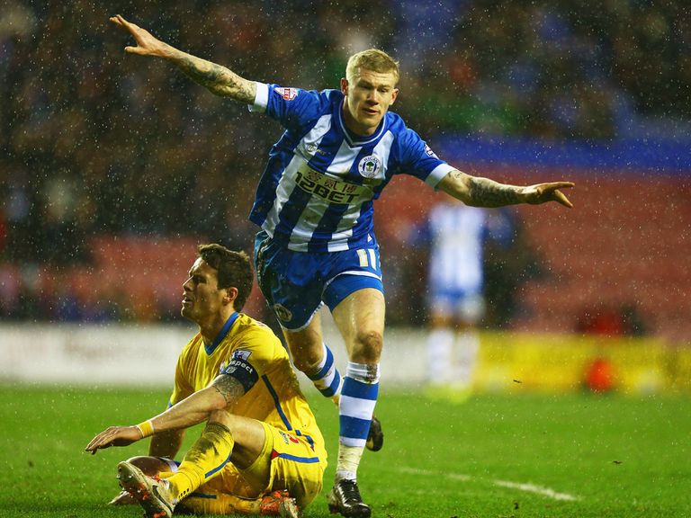 Wigan: Expected to defeat Charlton