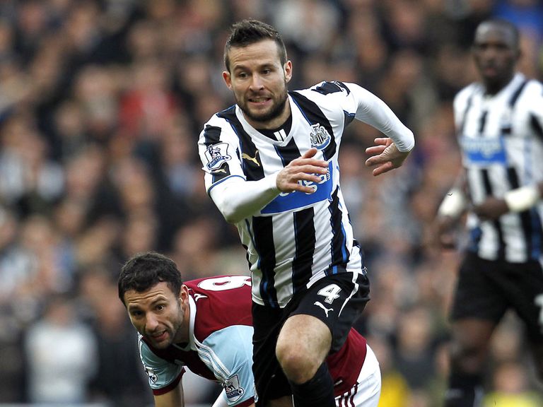 Yohan Cabaye: Close to completing PSG move